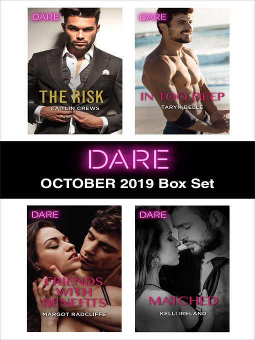 Title details for Harlequin Dare October 2019 Box Set by Caitlin Crews - Available